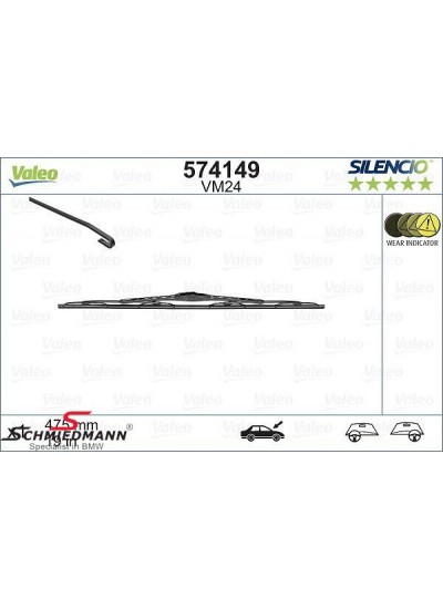 MİNİ F55/F56/F57 ÖN SİLECEK SETİ - 61610040534.1 MİNİ F55/F56/F57 ÖN SİLECEK SETİ - 61610040534.1