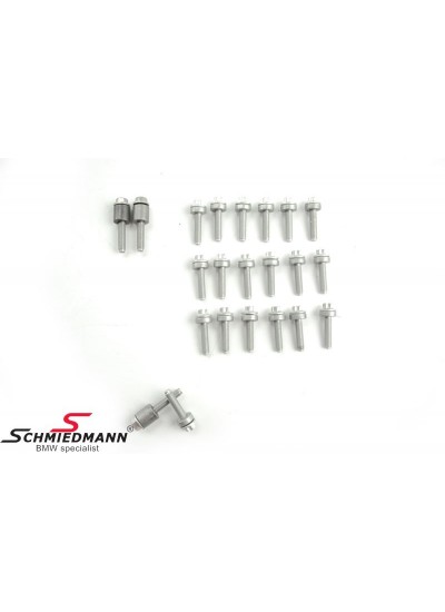 E90/E60/E63/E65 KÜLBÜTÖR KAPAK CİVATA SETİ N52 - 11120409288.1 E90/E60/E63/E65 KÜLBÜTÖR KAPAK CİVATA SETİ N52 - 11120409288.1