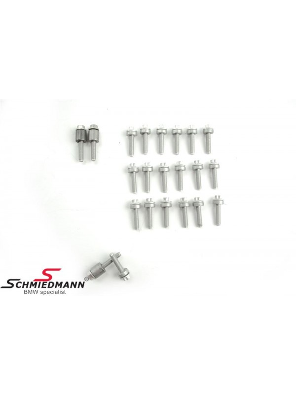 E90/E60/E63/E65 KÜLBÜTÖR KAPAK CİVATA SETİ N52
