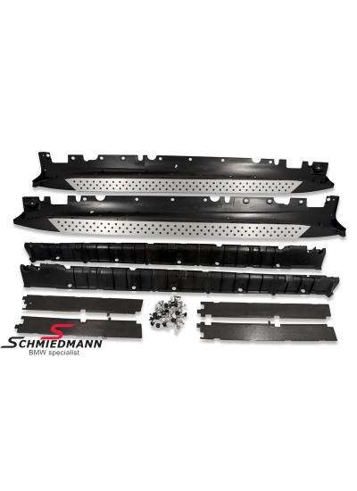 X5 E70 YAN BASAMAK SETİ - 51710421781 X5 E70 YAN BASAMAK SETİ - 51710421781