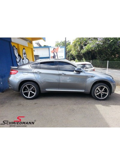 X6 E71 YAN BASAMAK SETİ - 51950443731 X6 E71 YAN BASAMAK SETİ - 51950443731