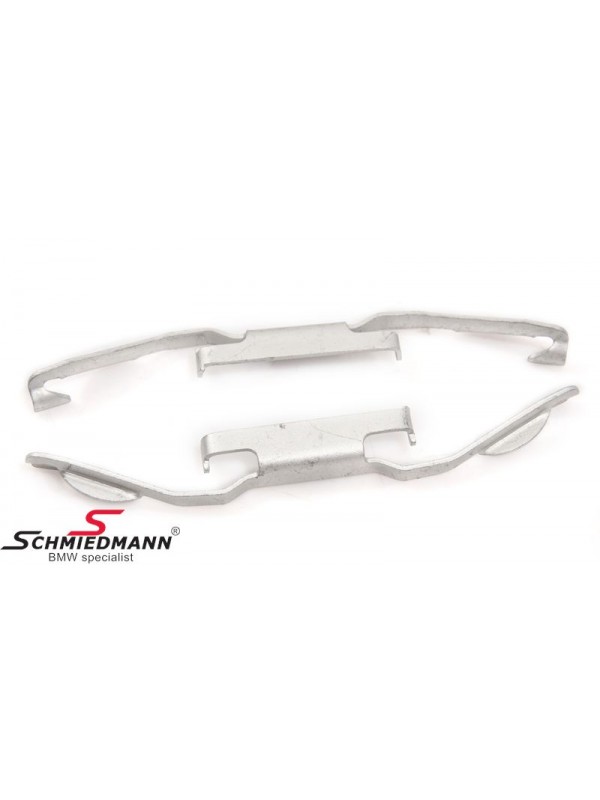 E36/E46/E87/E90/Z3 E36/Z4 E85 ÖN BALATA YAYI -SACI-