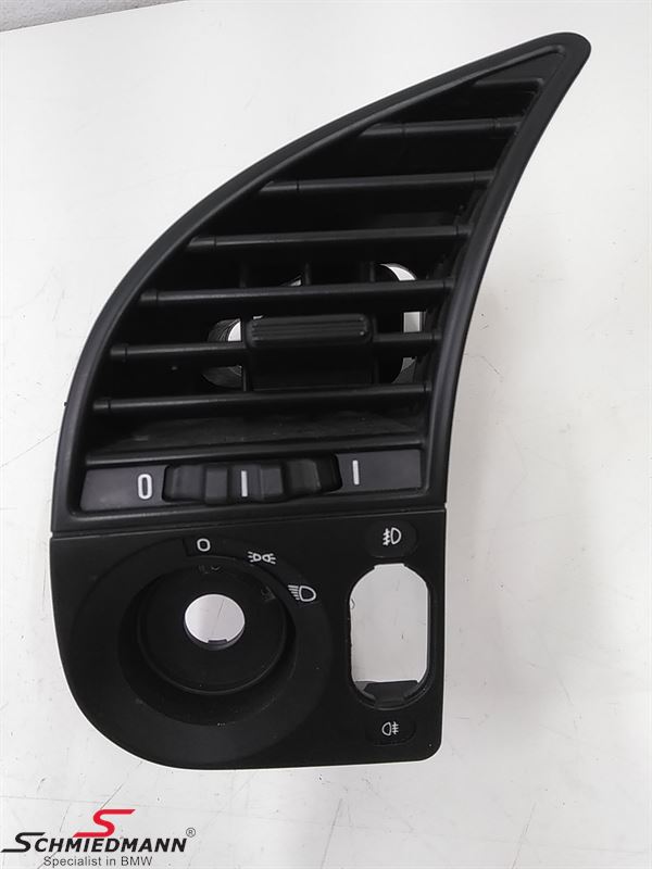E36 SOL KALORİFER IZGARASI