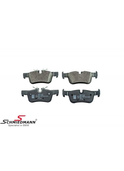 F40/F44/F45/X1 F48/X2 F39/İ3 ARKA FREN BALATASI - 34201543683.4 F40/F44/F45/X1 F48/X2 F39/İ3 ARKA FREN BALATASI - 34201543683.4