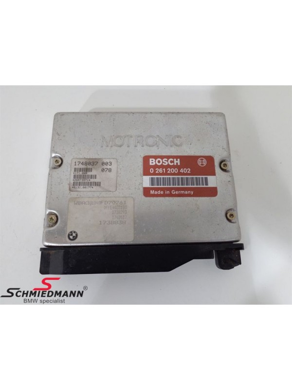 E36 E34 MOTOR BEYNİ DME M50 B20 B25