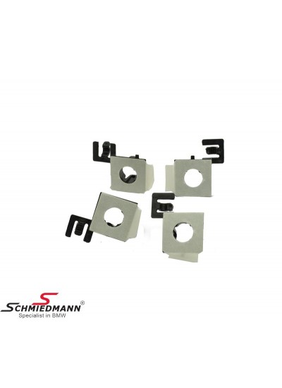 F10 ARKA M PDC SENSÖR BRAKETİ SET - 51122181314 F10 ARKA M PDC SENSÖR BRAKETİ SET - 51122181314