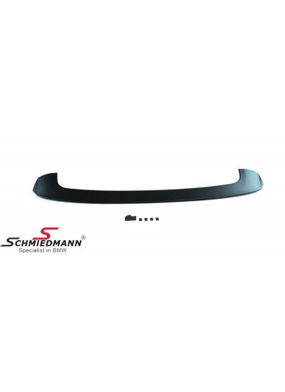 F20 LCİ M PERFORMANCE SPOYLER SİYAH - 51622211888 F20 LCİ M PERFORMANCE SPOYLER SİYAH - 51622211888