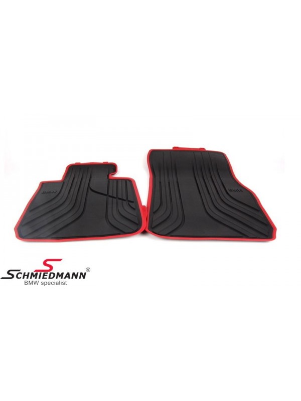 F30/F34/F80 ///M3 ÖN PASPAS LASTİK SPORT KIRMIZI