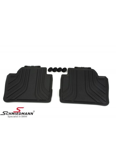 F30 F36 ARKA PASPAS LASTİK BASIS - 51472219802 F30 F36 ARKA PASPAS LASTİK BASIS - 51472219802
