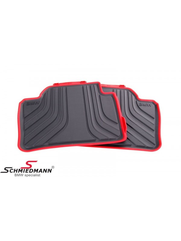 F30/F36/F80 ///M3 ARKA PASPAS LASTİK SPORT KIRMIZI