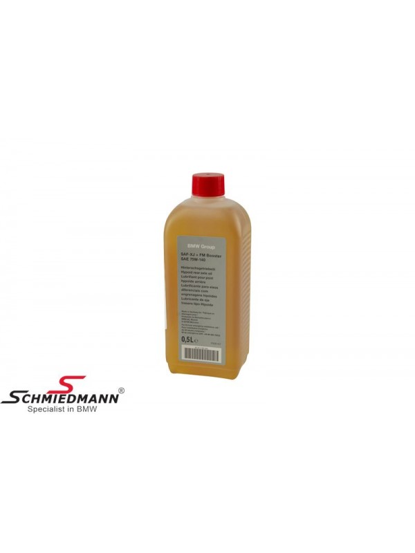 DEFRANSİYEL YAĞI SAF-XJ BOOSTER 0,5L