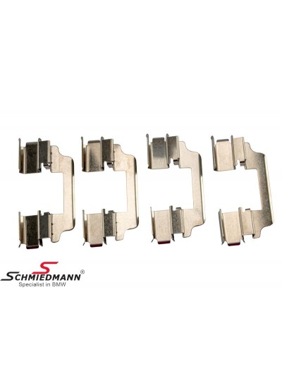 F10/F12/G87/G80/G82/F97/F98 ///M2-M3-M4-M5-M6 ARKA FREN BALATASI - 34212284466 F10/F12/G87/G80/G82/F97/F98 ///M2-M3-M4-M5-M6 ARKA FREN BALATASI - 34212284466