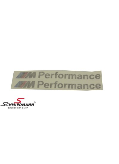 MPERFORMANCE KİT STİKER ETİKET - 51142296551 MPERFORMANCE KİT STİKER ETİKET - 51142296551