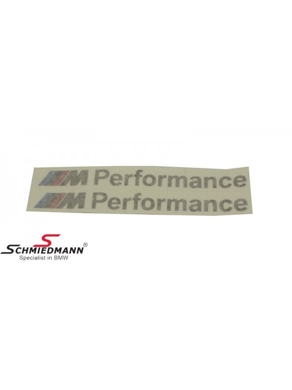 MPERFORMANCE KİT STİKER ETİKET