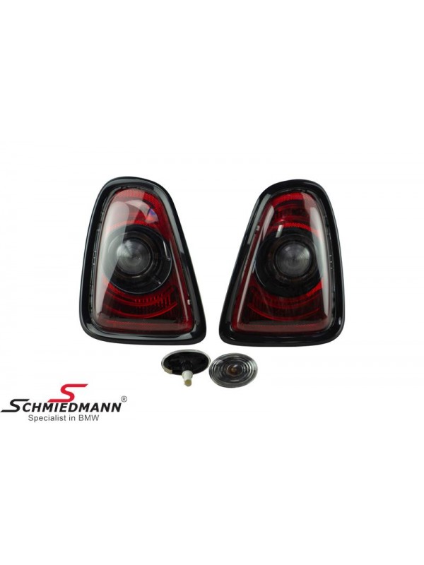 MİNİ R56 STOP/SİNYAL SETİ BLACK LİNE -JCW-