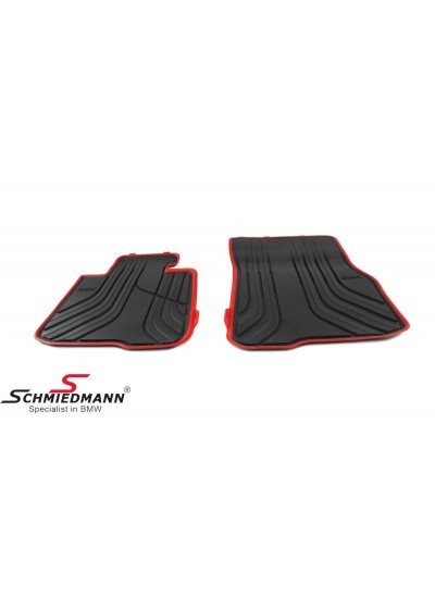 F32 F33 F36 ÖN PASPAS LASTİK SPORT - 51472348156 F32 F33 F36 ÖN PASPAS LASTİK SPORT - 51472348156