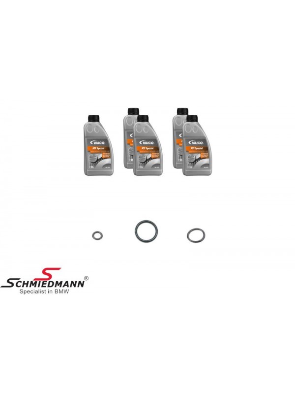 MİNİ R53 -S-/R56/R60/F56/F60 ŞANZIMAN YAĞI KIRMIZI 1LT (ATF6)