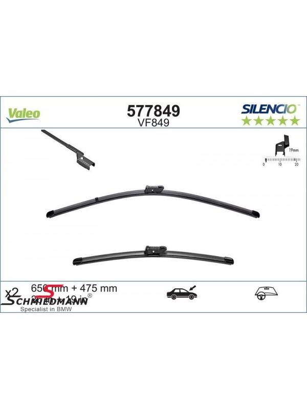 F45/F46 ÖN SİLECEK TAKIM