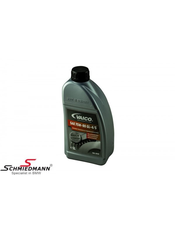 DEFRANSİYEL / ARAZİ ŞANZIMAN YAĞI 1 LT 75W-90 SARI
