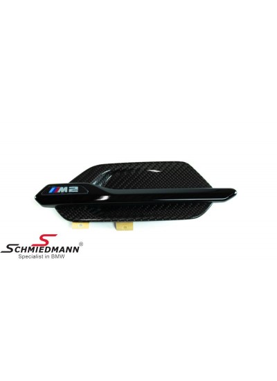 F87 M2 CS ÇAMURLUK YAZISI KARBON SOL - 51712453943 F87 M2 CS ÇAMURLUK YAZISI KARBON SOL - 51712453943