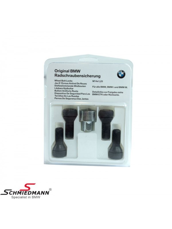 KİLİTLİ BİJON SETİ (M14x1,25)
