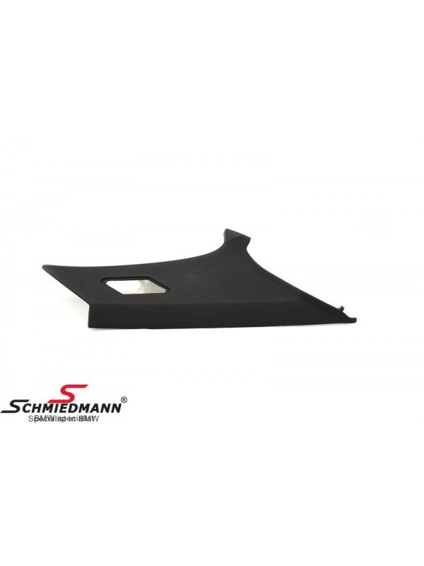 E46 COUPE SOL ARKA DİREK KAPLAMA SİYAH