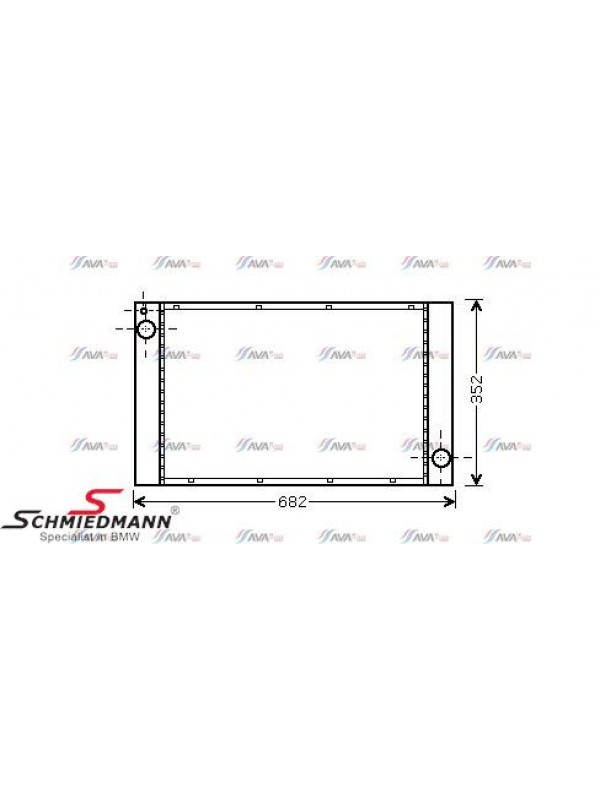 MİNİ R56/R60 SU RADYATÖRÜ S/JCW/D N14/N18/N47N