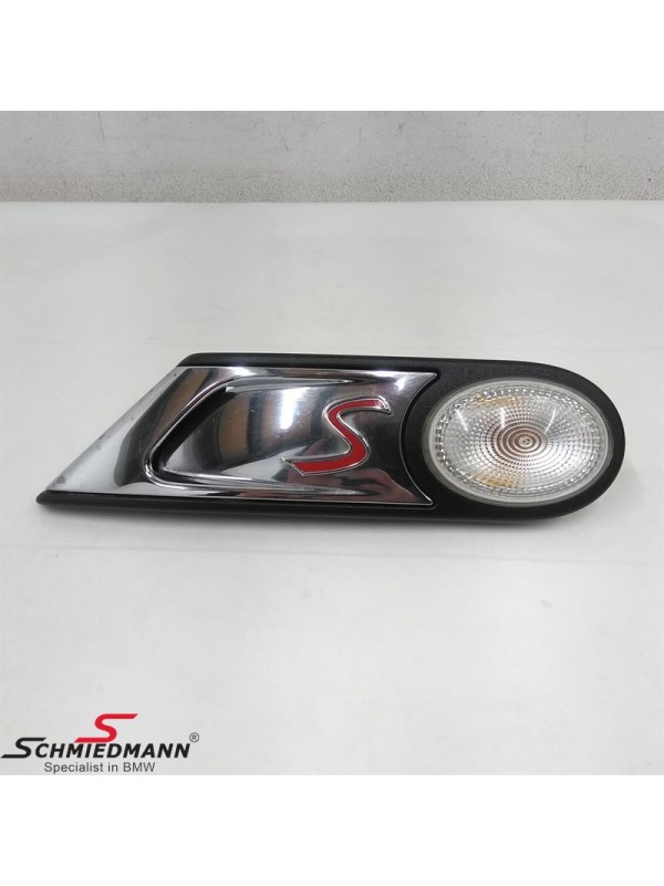 MİNİ R55/R56/R57 (S) ÇAMURLUK SİNYALİ SOL