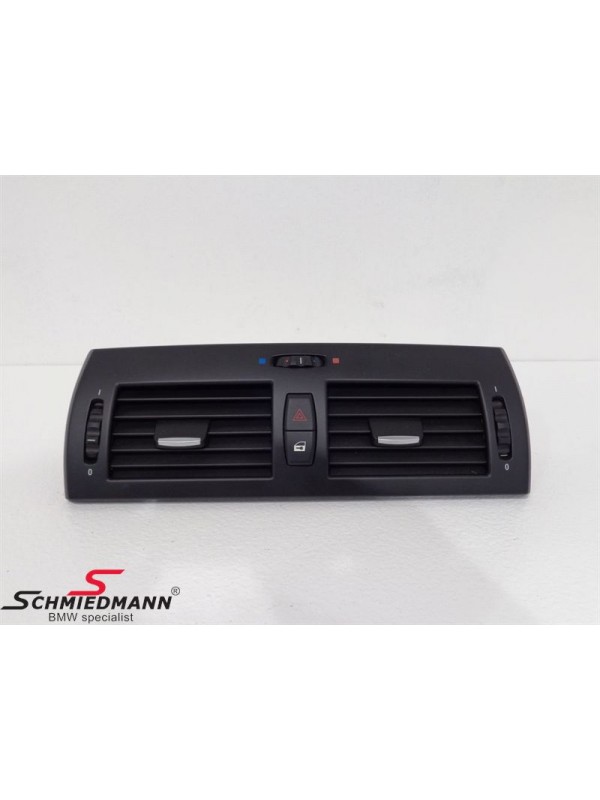 X3 E83 LCİ ÖN ORTA HAVALAN.IZGARASI
