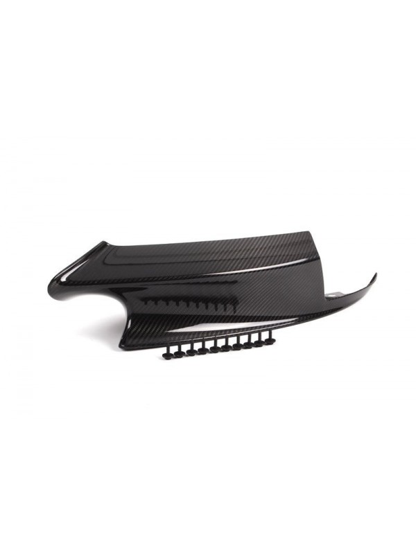 E92 E93 M3 ÖN TAMPON ALT SPOYLER SOL FLAP KARBON