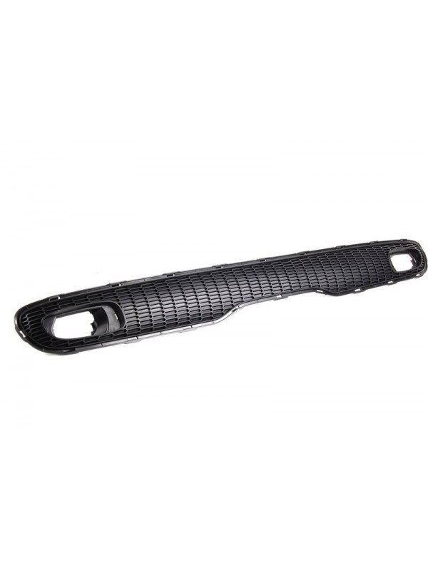 MİNİ R56 JCW/S ARKA TAMPON IZGARASI SİYAH 07-2010<