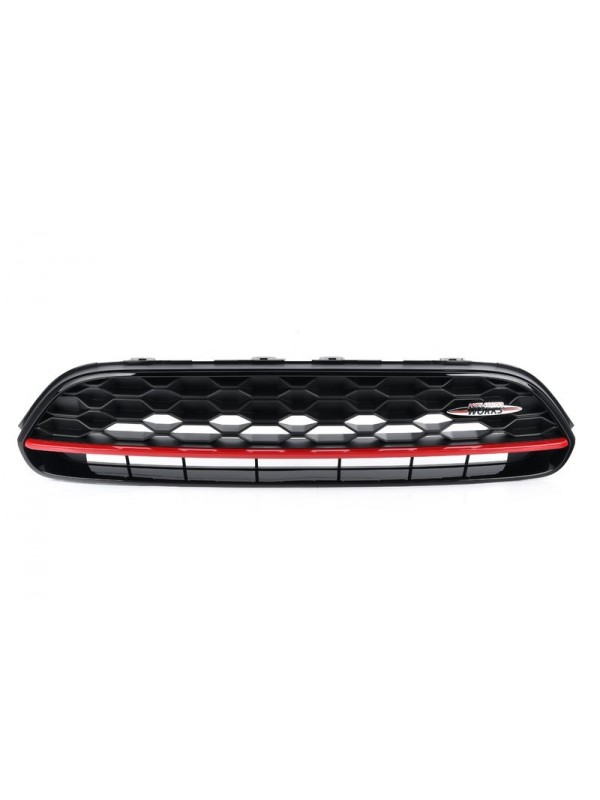 MİNİ F60 LCİ ÖN PANJUR PİANOBLACK (JCW RED)