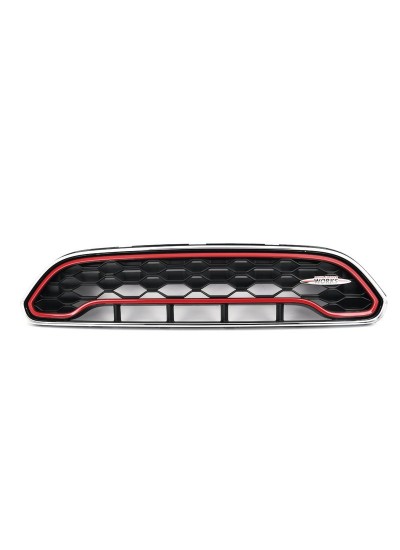 MİNİ F60 ÖN PANJUR CHROM (JCW RED) - 51137470512 MİNİ F60 ÖN PANJUR CHROM (JCW RED) - 51137470512