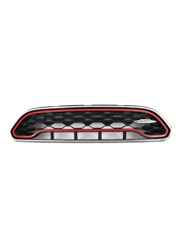 MİNİ F60 ÖN PANJUR CHROM (JCW RED)