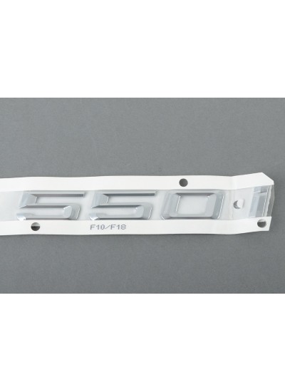 F10 G30 550İ YAZI AMBLEM LOGO - 51147219541 F10 G30 550İ YAZI AMBLEM LOGO - 51147219541