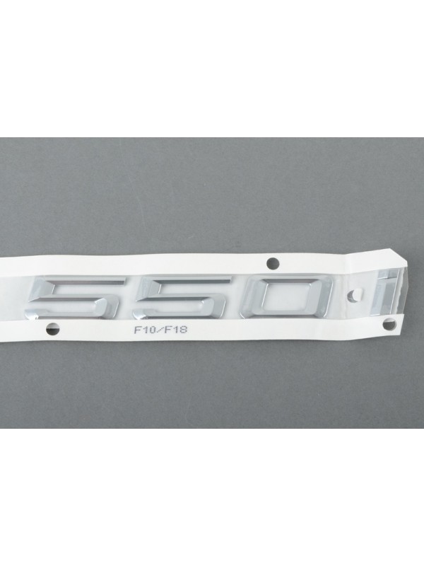 F10 G30 550İ YAZI AMBLEM LOGO