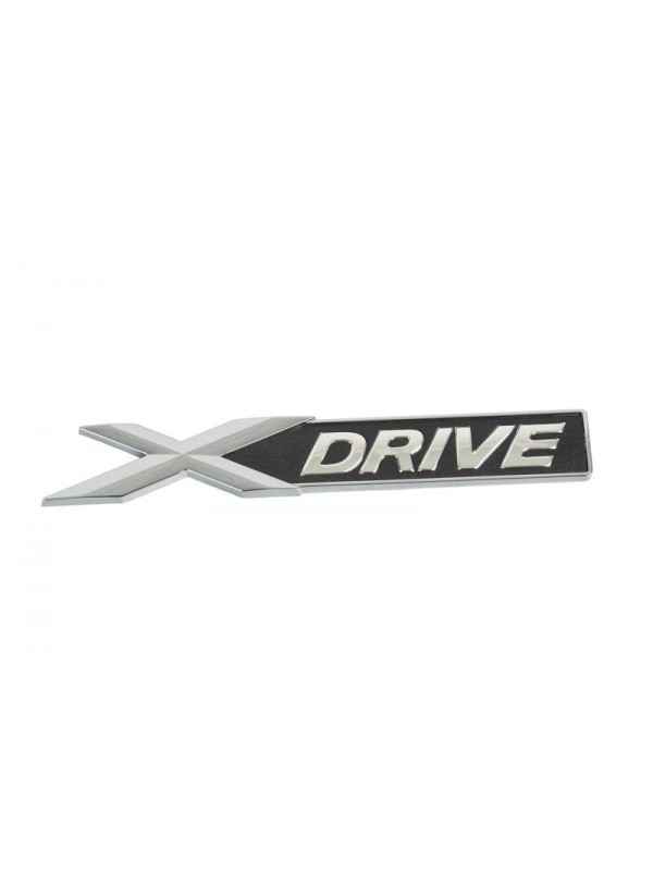 E90 F10 XDRIVE YAZI AMBLEM LOGO SOL