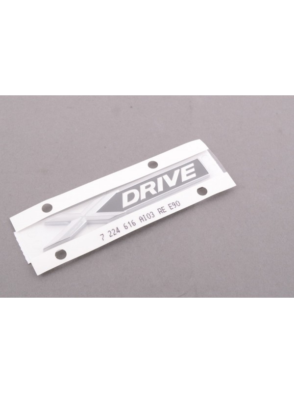 E90 F10 XDRIVE YAZI AMBLEM LOGO SAĞ