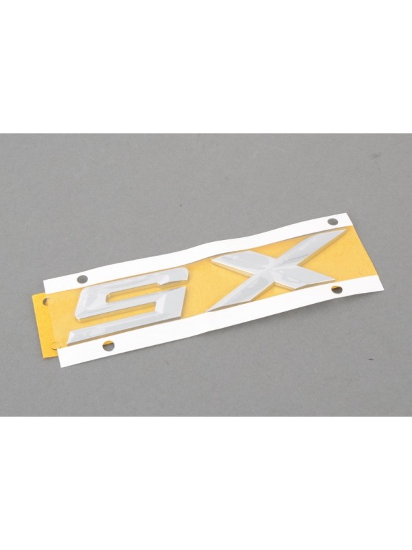 E70 F15 X5 YAZI AMBLEM LOGO