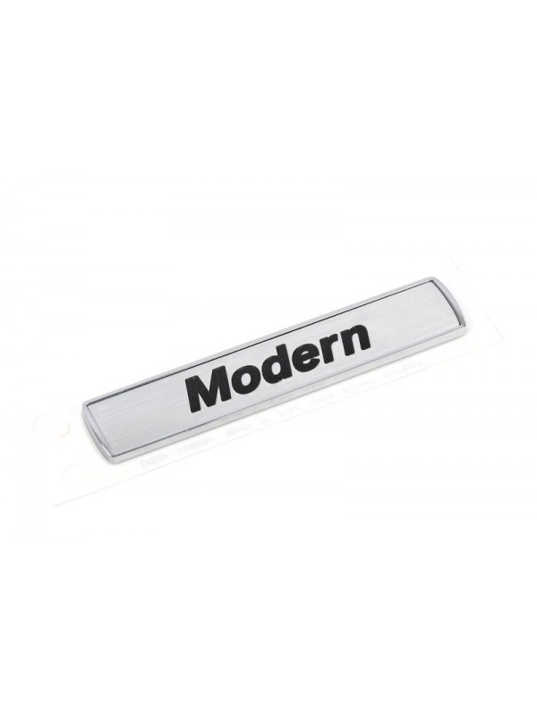 F30 MODERN ÇAM YAZI AMBLEM LOGO