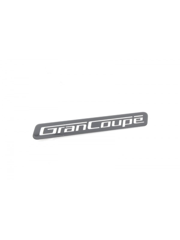 F36 GRAN COUPE YAZI AMBLEM LOGO