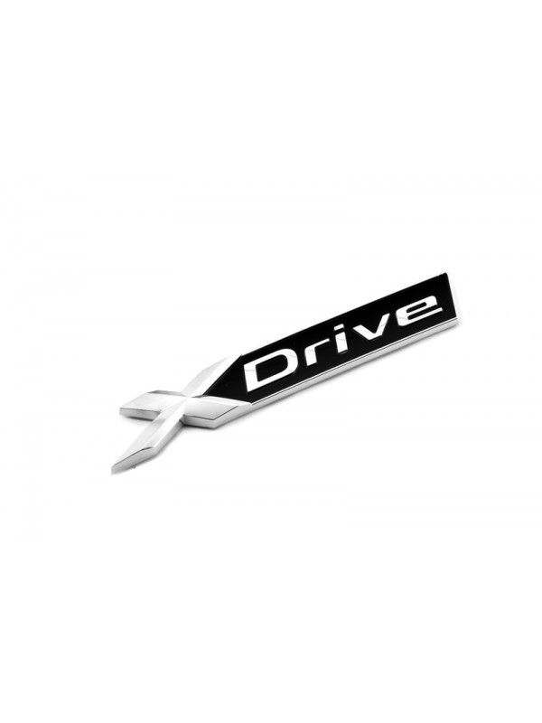 F10 G30 XDRIVE YAZI AMBLEM LOGO