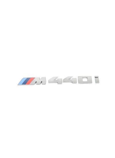 G22 G23 M440İ ARKA YAZI AMBLEM LOGO - 51148058102 G22 G23 M440İ ARKA YAZI AMBLEM LOGO - 51148058102