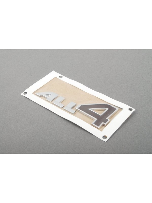 MİNİ COOPER ALL 4 YAZI AMBLEM LOGO