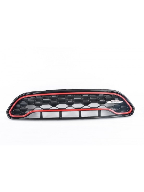 MİNİ F60 ÖN PANJUR PİANOBLACK (JCW RED)