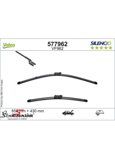 U06 ACTİVE TOURER ÖN SİLECEK SETİ - 61625A1A445 U06 ACTİVE TOURER ÖN SİLECEK SETİ - 61625A1A445