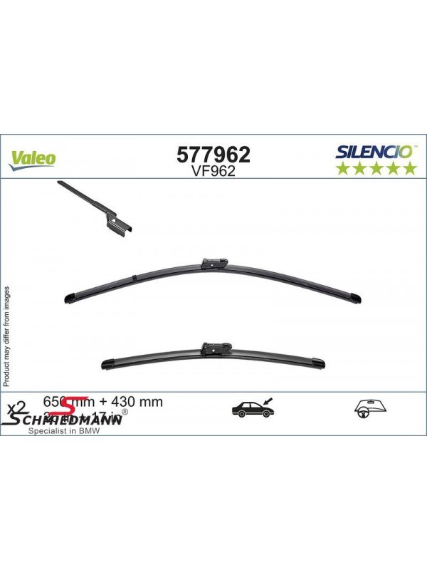 U06 ACTİVE TOURER ÖN SİLECEK SETİ