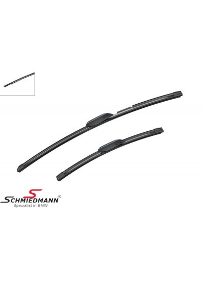 F40/F44 ÖN SİLECEK SET - 61615A25860.1 F40/F44 ÖN SİLECEK SET - 61615A25860.1