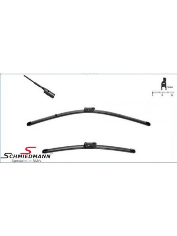 X1 F48/F49 ÖN SİLECEK SET