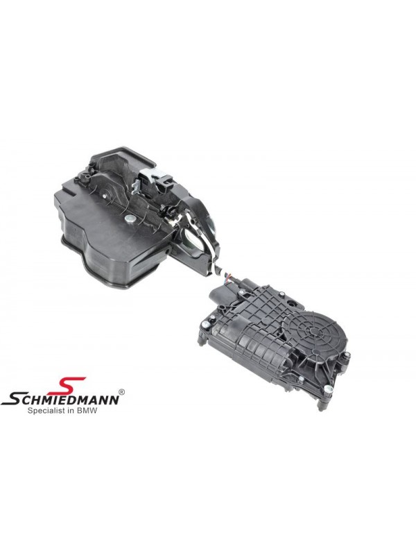X5 E70/X6 E71 ÖN SOL KAPI KİLİDİ -VAKUMLU-